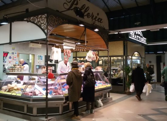 mercato interno di Sant'Ambrogio