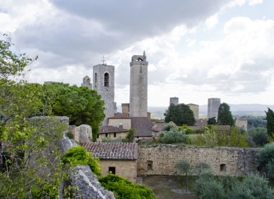 san gimignano e le sue torri