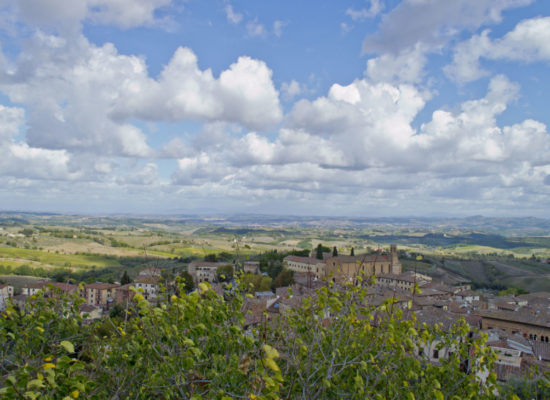 san gimignano landscape