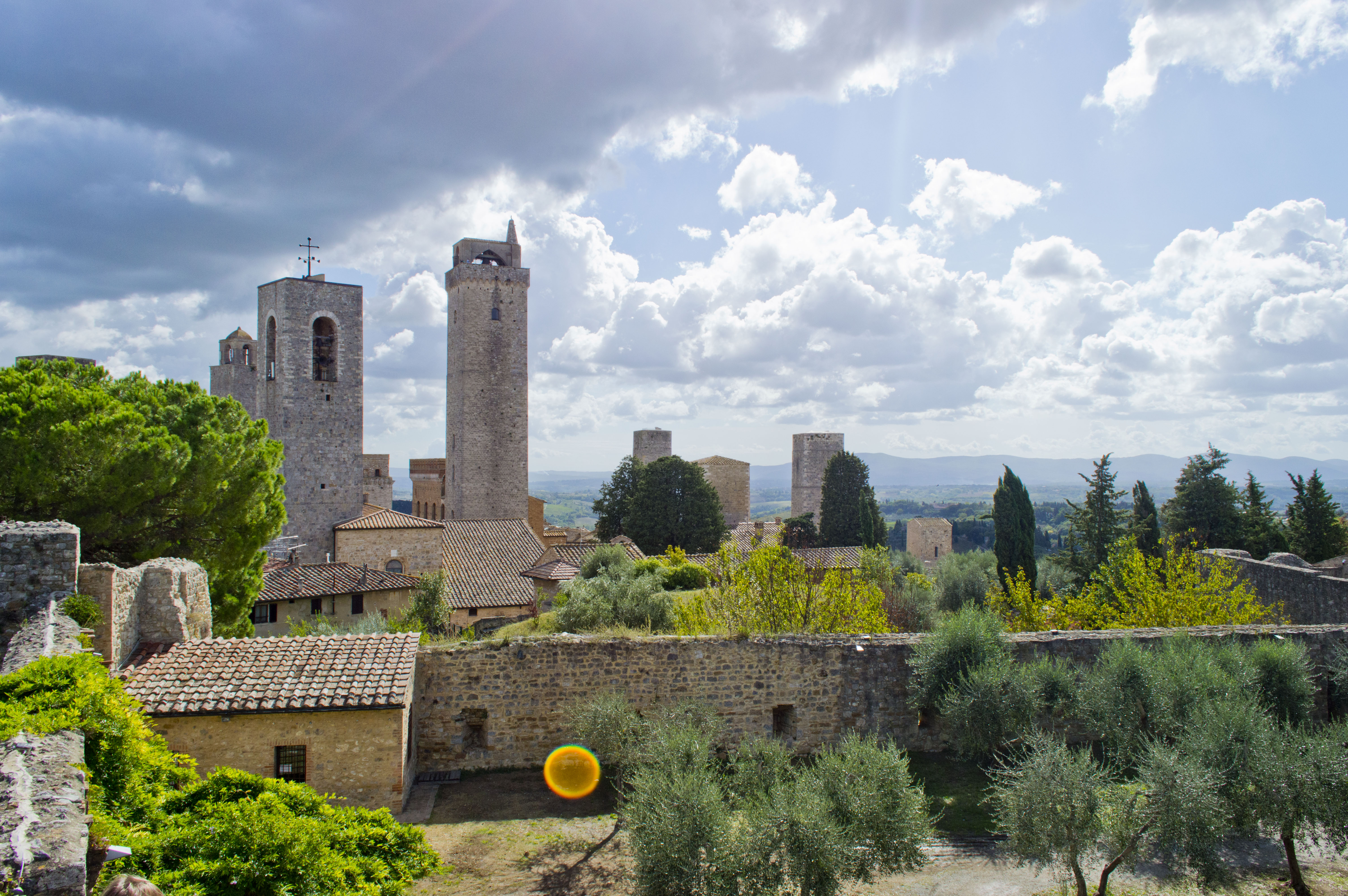 san gimignano towers