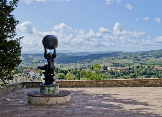 san gimignano view