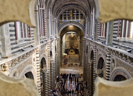 duomo of siena insiede