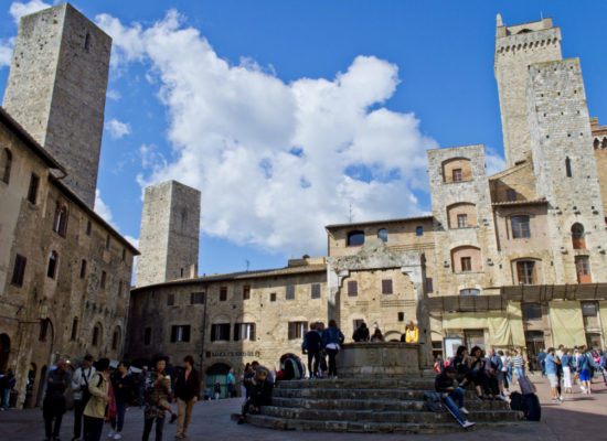 piazza della cisterna