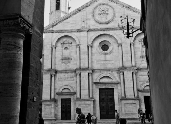 cathedral of pienza