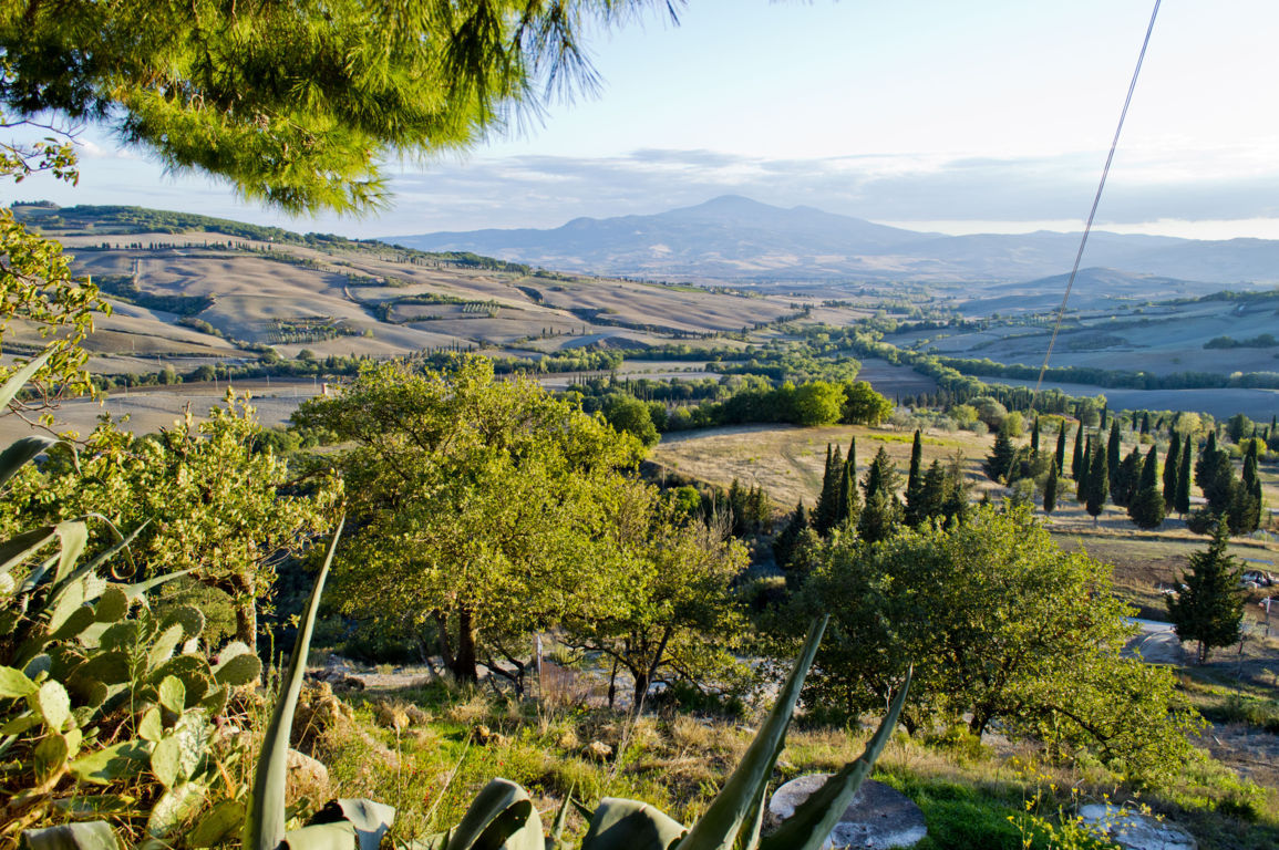 tuscany hills