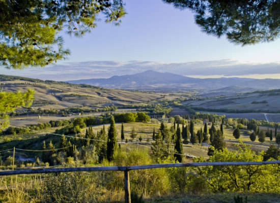 valley of Orcia