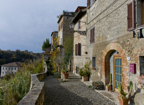 medieval alley