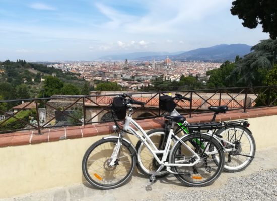 pédaler avec le vélo électrique