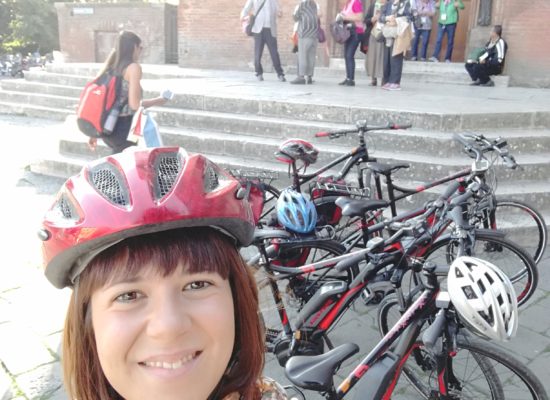 bike tour siena