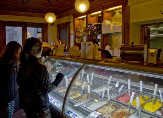 il miglior gelato di Firenze