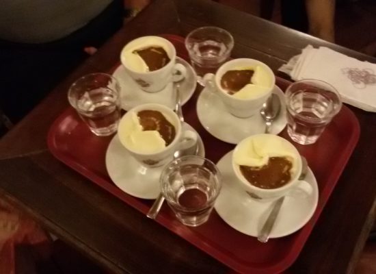 un affogato speciale